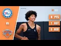 MarJon Beauchamp - 8 Points 1 Assist 3 Rebounds vs Knicks