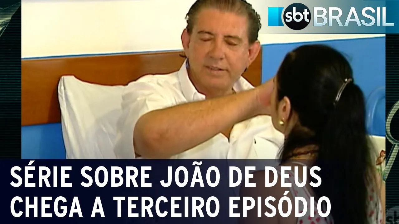 Fiéis relatam abusos sofridos na série sobre João de Deus | SBT Brasil (06/12/23)