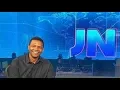 Download Lagu O apresentador do NE1, Márcio Bonfim apresentará o Jornal Nacional deste sábado. Imagens TV Globo
