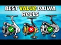 Top 5 Best Value Daiwa Reels 2026