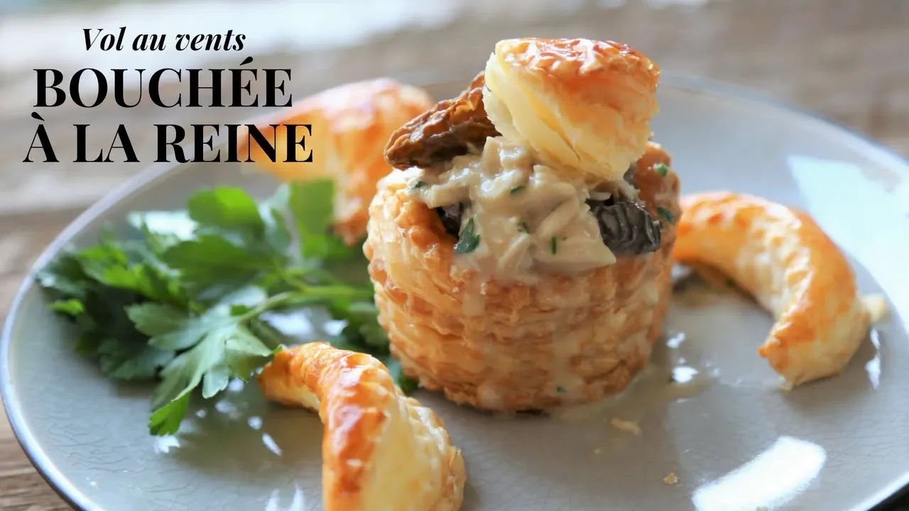 Hello everyone! Welcome to our channel. In this video, we will show you how to make Vol au Vent with. 
