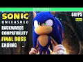 Sonic Unleashed Ending Final Boss Dark Gaia R 60FPS