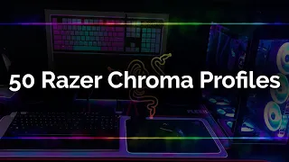 50 Razer Chroma Profiles For All Razer Devices Synapse 3