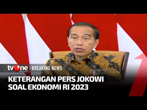 Konferensi Pers Jokowi Soal Ekonomi RI, Ekspor Bijih Bauksit Akan Dihentikan pada 2023
