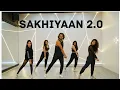 Sakhiyaan 2.0 | Bellbottom | Zumba Choreo | Akshay Jain Choreography