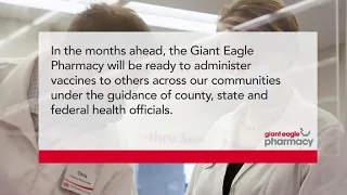 Giant Eagle Pharmacy - COVID-19 Vaccine Update