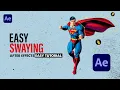 After Effects Quick Tip Easy Swaying Wave Tutorial