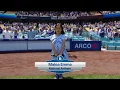 Download Lagu #MaleaEmma (7 yo) singing National Anthem at Dodgers game
