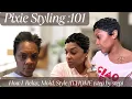 Pixie Routine 2025 How to style and maintain your pixie AT HOME Beginner friendly