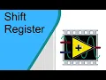 LabVIEW in English - Shift register