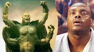 Goro Vs Art Lean Mortal Kombat 