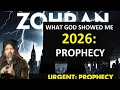 WHAT GOD SHOWED ME FOR 2026 PROPHECY Robin Bullock Prophetic Word 25