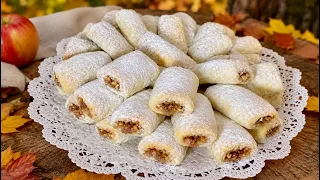 Kolačinja so Jabolka i Orevi 👌 se Topat vo Usta 🤤