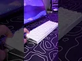 Aula Hero 68 keyboard is so nice #keyboard #tech #gaming