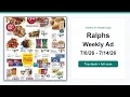 Ralphs Weekly Ad 26 - 26 Best Deals