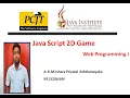 JavaScript 2D Game Submission