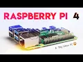Raspberry Pi 4 - How to Setup Get Started Best projects for beginner