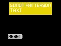 Simon Patterson - Taxi - Simon Patterson