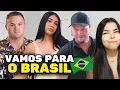 Lagu 🇧🇷 americanos VEM PRO BRASIL e o CAOS COMEÇA