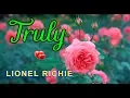 Download Lagu Truly - LIONEL RICHIE Karaoke HD