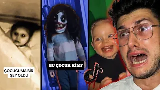 EN KORKUNÇ ÇOCUKLAR (TikTok Videoları)