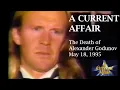 REPORT The Death of Alexander Godunov - A Current Affair May 18 1995
