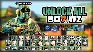 I TRIED THE ONLY WORKING WARZONE UNLOCK ALL TOOL 2026 UNDETECTED