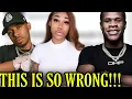 Jania gets exposed by Pooh Shiesty and clowned by her Devin Haney in the same day