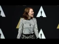 Download Lagu Oscars Nominee Luncheon 2015: Emma Stone Backstage Interview | ScreenSlam
