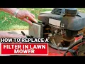 How To Replace A Filter In Lawn Mower - Ace Hardware