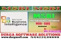 MSBI Tutorial online training MSBI - SSAS Introduction Part