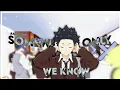 Download Lagu A Silent Voice - Somewhere Only We Know [AMV/EDIT]