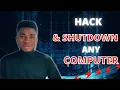 How To Hack Into Computers And Remotely Shutdown Any Computer With CMD Command - New 2022