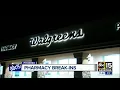 Burglars steal drugs from Phoenix Walgreens other stores in Peoria and Glendale