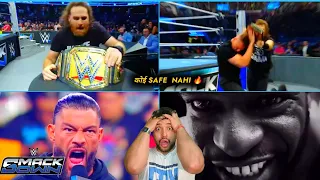 KOI SAFE NAHI?!🚨 Roman Reigns Challenged | Sami Zayn ATTACKS KO, Gunther & Finn | WWE SmackDown 2026