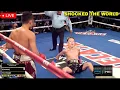 Round 9 K.O. Seiya Tsutsumi vs Nonito Donaire Shocked the World full fight 