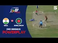 Lagu 2nd Innings Powerplay | IND A Women vs BAN A Women | Final | Women's Asia Cup Rising Stars | ZM1H