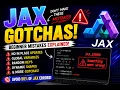 Common JAX Gotchas Explained Stop Making These Mistakes Coding Hives
