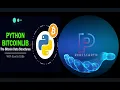 BUY and SELL Bitcoin Using Python BITCOINLIB LIBRARY PYTHON
