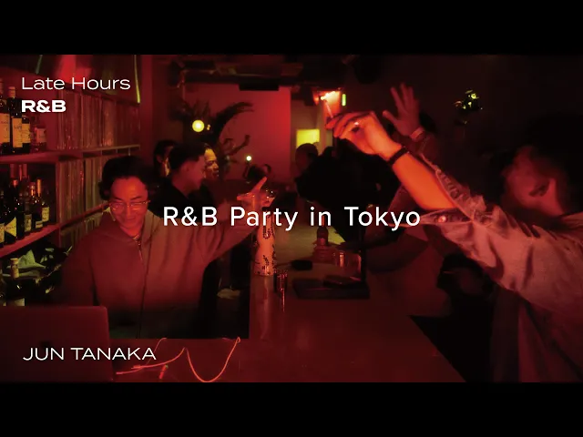 JUN TANAKA at Late Hours R&B, Tokyo 2026 artwork