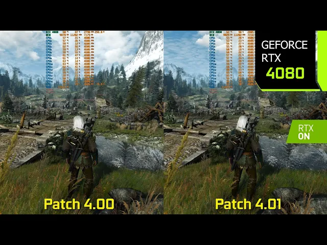 The Witcher 3 Next-Gen PC - Patch 4.00 vs Patch 4.01 Performance/Graphics | RTX 4080 | i7 10700F