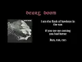 Dearg Doom - Horslips (lyrics)