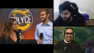 SHORTEST LEC INTERVIEW EVER ON LEAGUE OF LEGENDS | YASSUO ON WHY HE LOOKS LIKE HOMELESS |TRICK2G|LOL