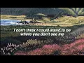 Francis Forever - Mitski (lyrics)