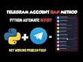 HOW TO BAN TELEGRAM ACCOUNT HOW TO BAN TELEGRAM PRIVATE CHANNEL