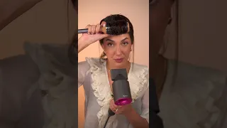 آموزش پف جلوى مو                    مدل مو  آموزش  مو  شنيون دندنها