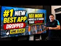 NEW FREE Firestick App Dropped 10X More Movies TV Shows Than Netflix 2026