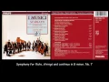 Alessandro Scarlatti - 6 Sinfonie di Concerto Grosso e 3 Concerti - I Musici - 1980