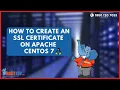 How to Configure SSL certificate free on apache on Centos 7 Hostzop