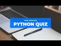 The Basics of Python Quiz Solutions Tim Buchalka Udemy Masterclass
